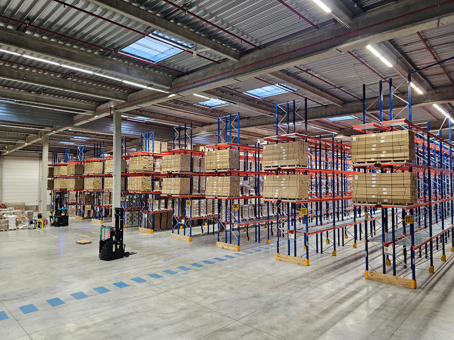 Racks à palettes