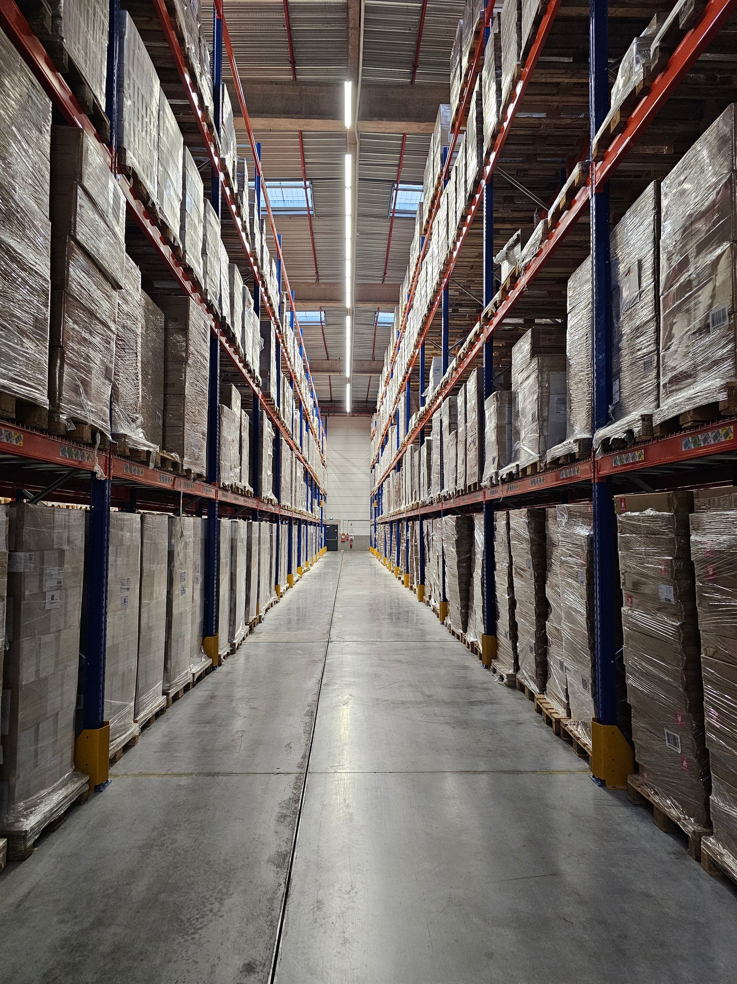 Racks à palettes