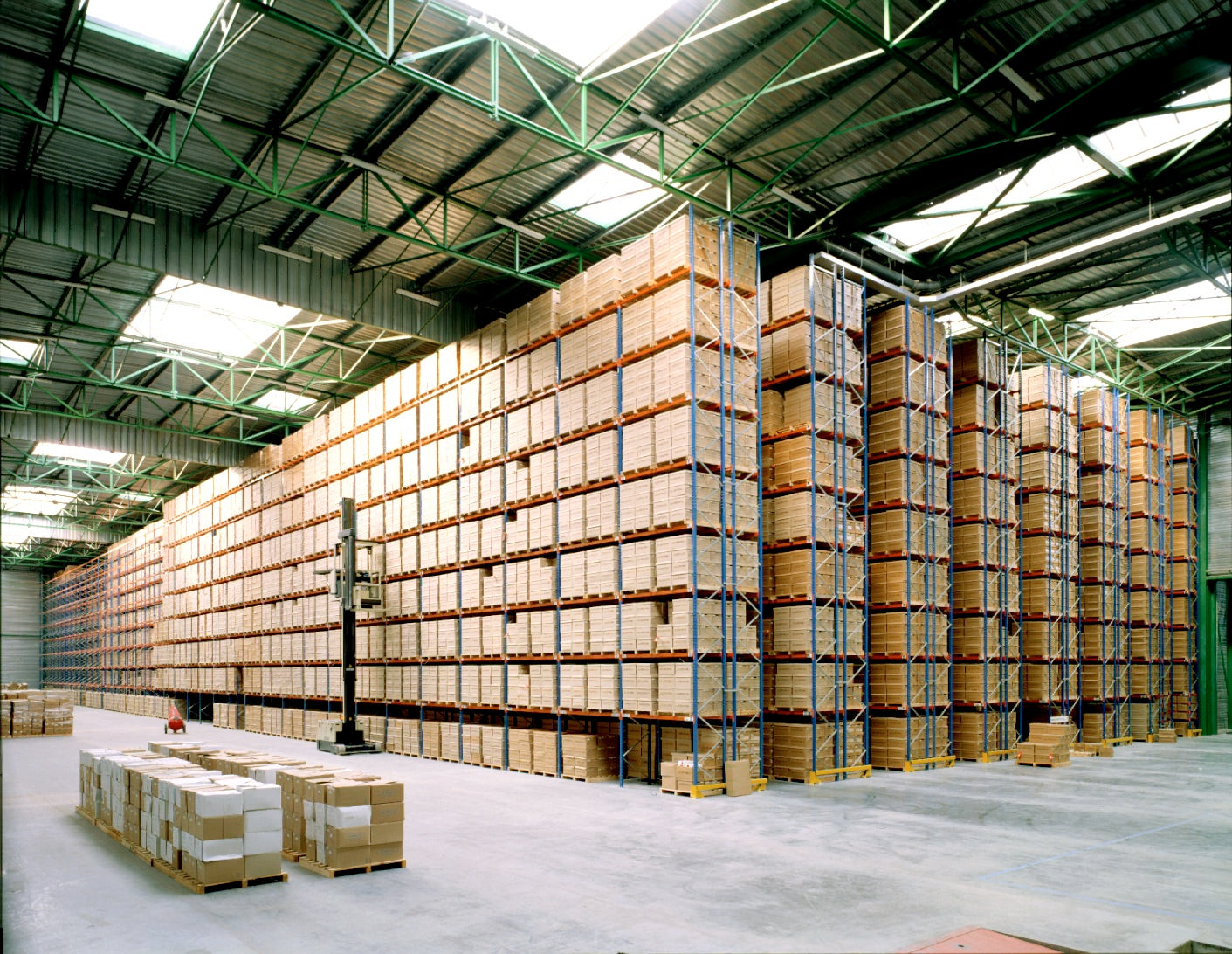 Racks à palettes