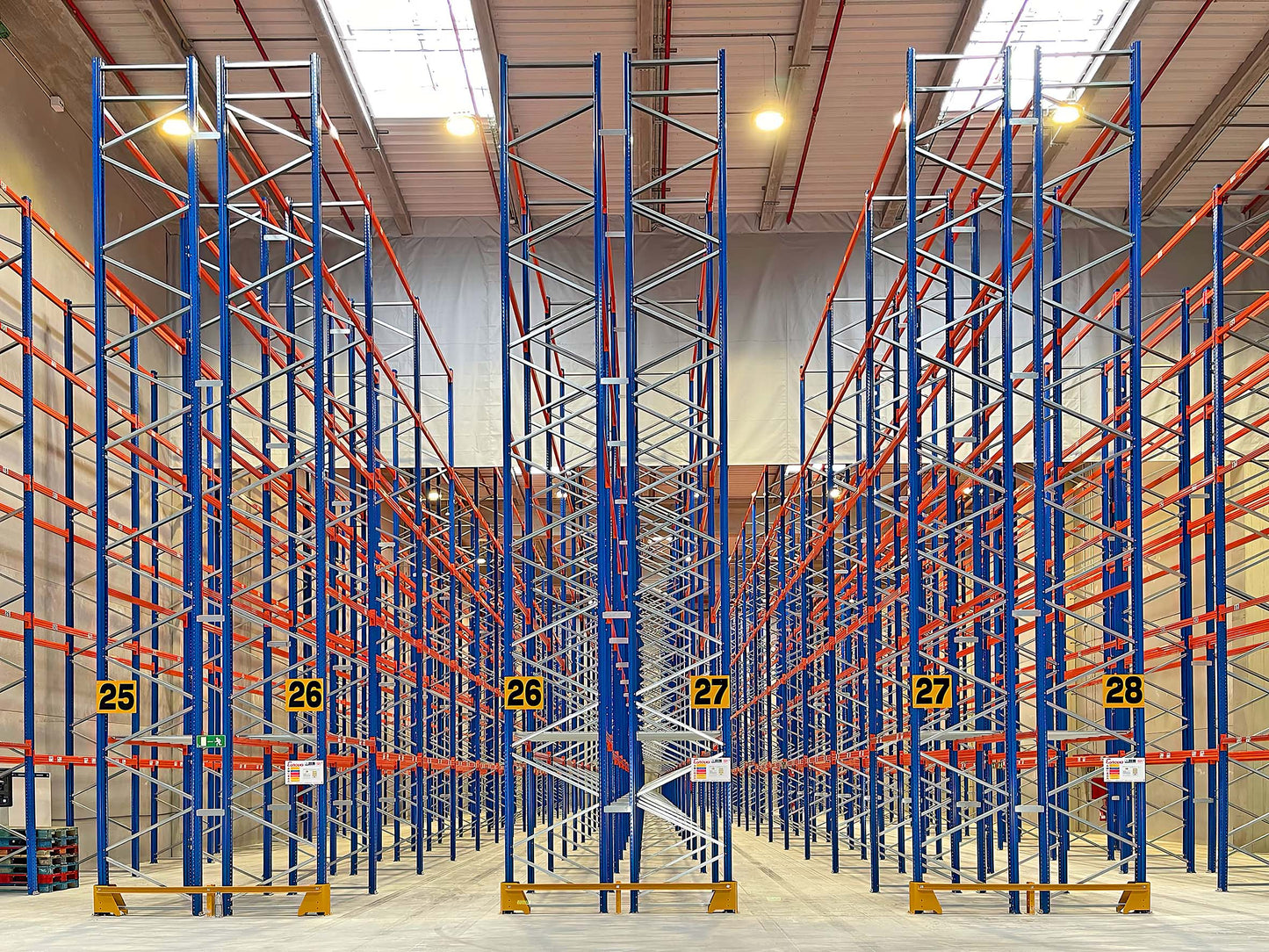 Racks à palettes