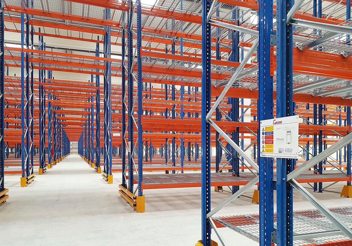 Racks à palettes