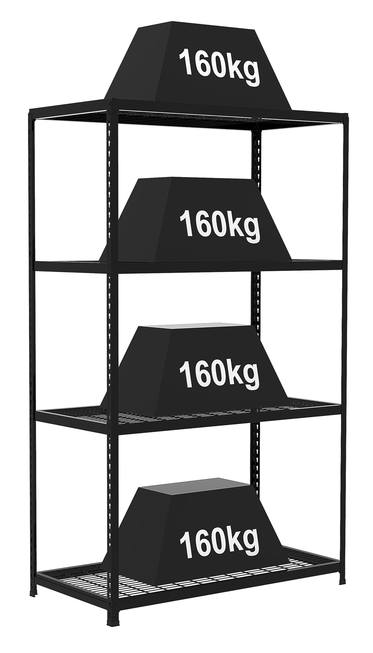 Étagères légères picking pack