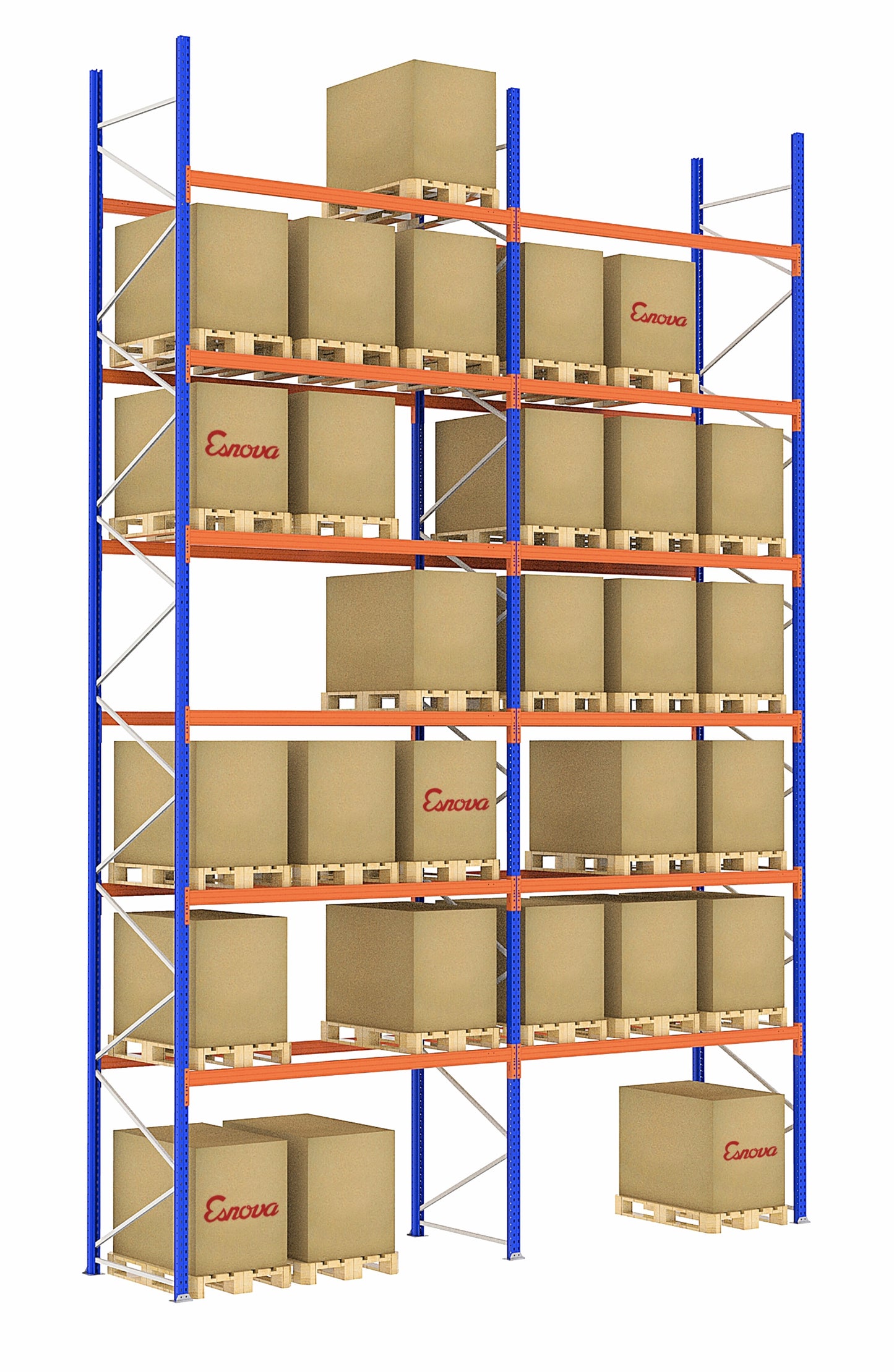 Racks à palettes