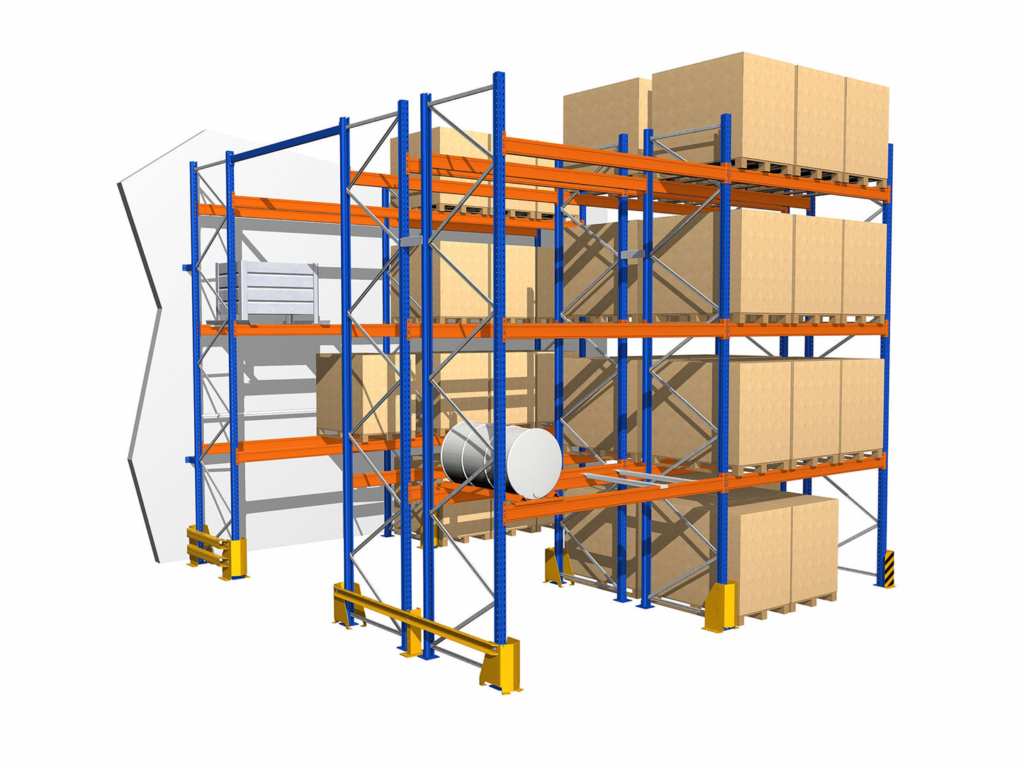 Racks à palettes