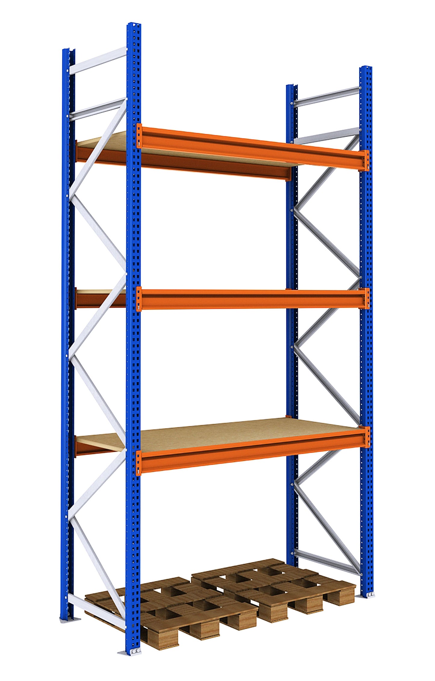 Rayonnages mi-lourds